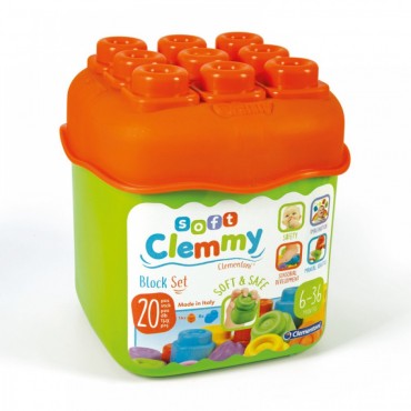 Clementoni Baby Clemmy 20τμχ
