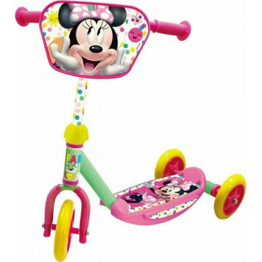 As Company Παιδικό Πατίνι Minnie Mouse Τρίτροχο Πολύχρωμο