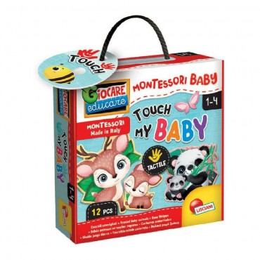 Lisciani Giochi Εκπαιδευτικό Παιχνίδι Montessori Baby Touch