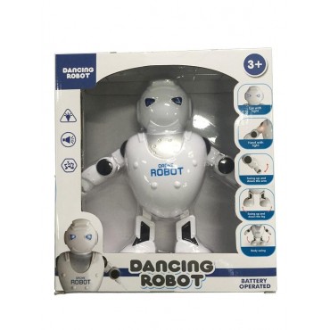 Dancing Robot Ρομπότ Μπαταρίας Που Χορεύει