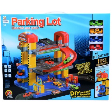 Playset Parking Garage