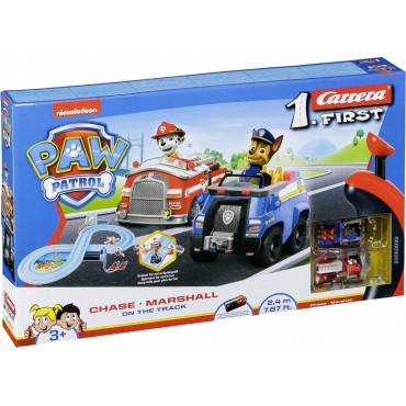 Carrera Πίστα Paw Patrol First On the Track