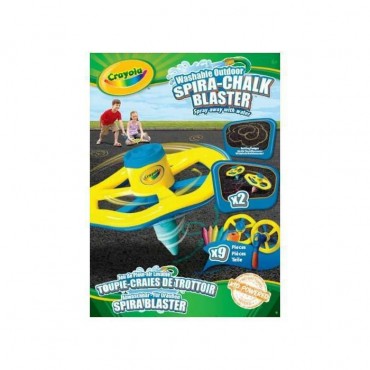 Crayola Spira-Chalk Blaster Washable Outdoor