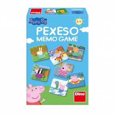 Dino Memo Game Peppa Pig