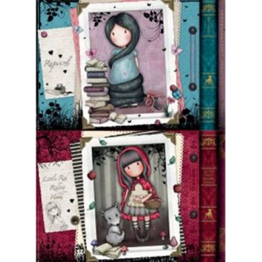 Παιδικό Puzzle Little Red Riding Hood & Rapunzel 200pcs για 6+ Ετών Educa