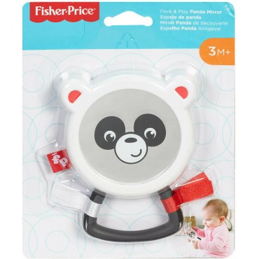 Fisher Price Peek & Play Panda Mirror