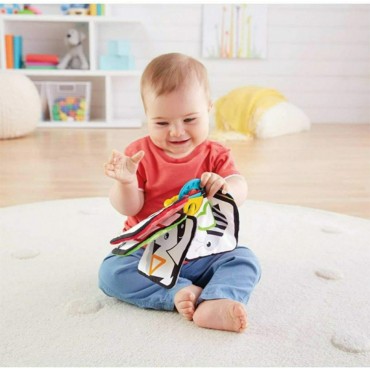 Fisher Price Soft Turn and Learn Cards από Ύφασμα για Νεογέννητα