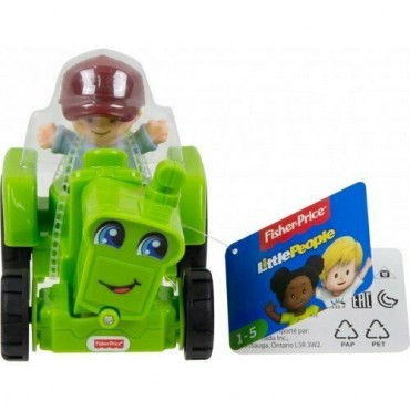 Fisher Price Little People Τρακτέρ για 12+ Μηνών