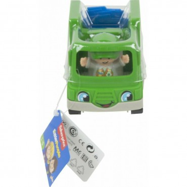 Fisher Price Little People Όχημα Ανακύκλωσης για 12+ Μηνών