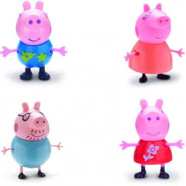 Peppa Pig Φιγούρες Οικογένεια