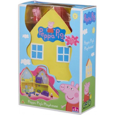 Giochi Preziosi Παιχνίδι Μινιατούρα Peppa Pig Σπίτι & Φιγούρα για 3+ Ετών 41εκ.