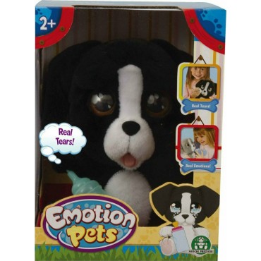 Giochi Preziosi Emotion Pets Black Λούτρινο Μαύρο Σκυλάκι