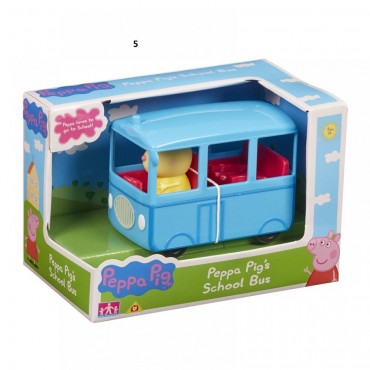 Peppa Pig Οχηματάκια: Γαλάζιο Λεωφορείο