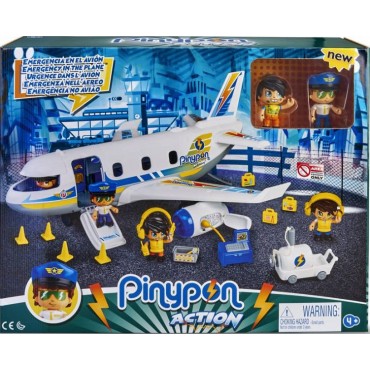 Pinypon Action Αεροπλάνο