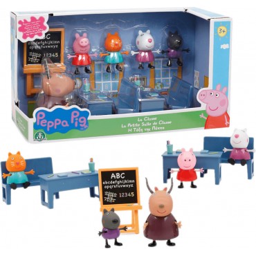 Giochi Preziosi Παιχνίδι Μινιατούρα Peppa Pig Classroom Playset