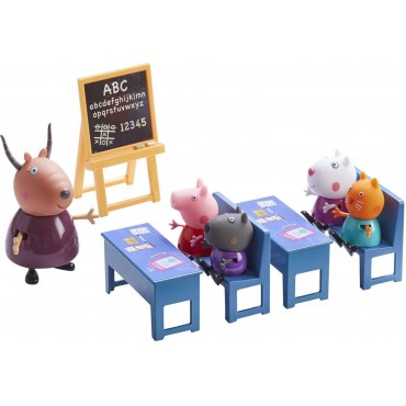 Giochi Preziosi Παιχνίδι Μινιατούρα Peppa Pig Classroom Playset