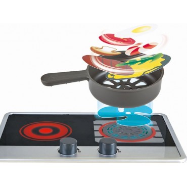 Hape Playfully Delicious Ξύλινη Κουζίνα Cook N Serve Kitchen (E3178A)