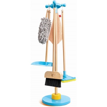 Hape Ξύλινο Σετ Καθαρισμού Broom Set