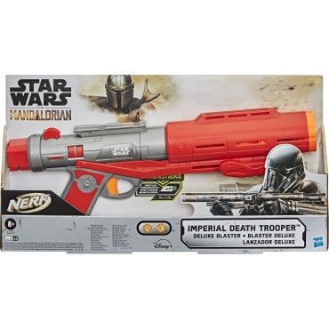 Hasbro Star Wars Imperial Death Trooper Deluxe Blaster@