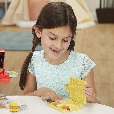 Hasbro Play-Doh Πλαστελίνη - Παιχνίδι Grill n' Stamp