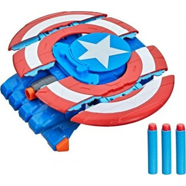Strikeshot Shield - Mech Strike Captain America