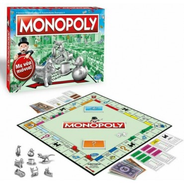 Hasbro Επιτραπέζιο Παιχνίδι Monopoly Με Νέα Πιόνια