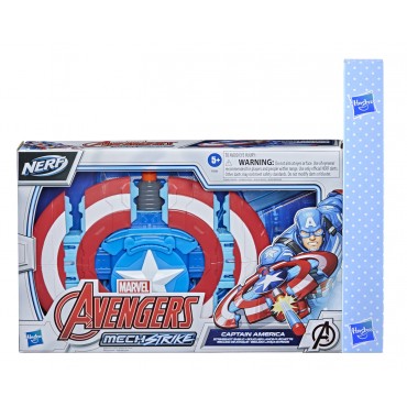 Παιχνιδολαμπάδα Marvel Avengers Strikeshot Shield για 4+ Ετών Hasbro