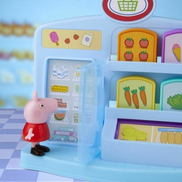 Hasbro Παιχνίδι Μινιατούρα Peppa Pig Supermarket Everyday Experiences