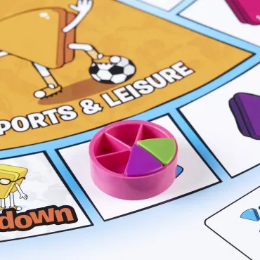 Hasbro Επιτραπέζιο Παιχνίδι Trivial Pursuit Family Edition