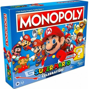 Hasbro Επιτραπέζιο Παιχνίδι Monopoly Super Mario Celebration