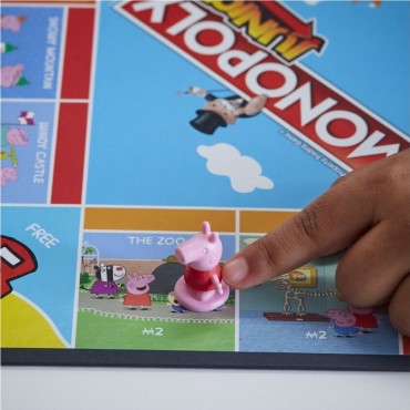 Hasbro Επιτραπέζιο Παιχνίδι Monopoly Junior Peppa Pig