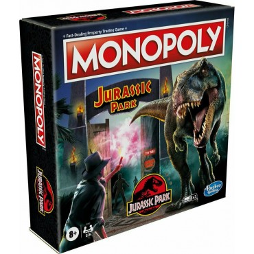 Hasbro Επιτραπέζιο Παιχνίδι Monopoly: Jurassic Park