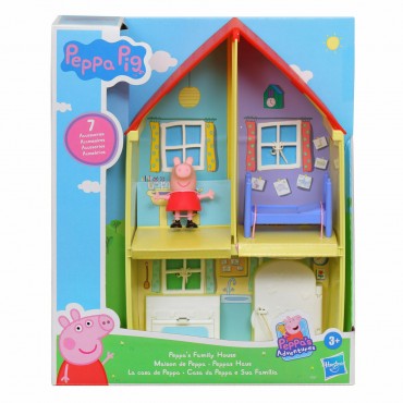 Hasbro Παιχνίδι Μινιατούρα Peppa Pig Family House