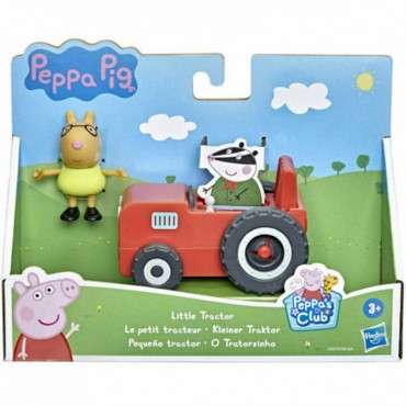 Hasbro Παιχνίδι Μινιατούρα Peppa Pig Little Tractor