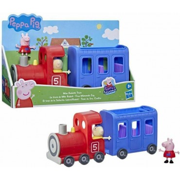 Hasbro Παιχνίδι Μινιατούρα Peppa Pig Miss Rabbit's Train