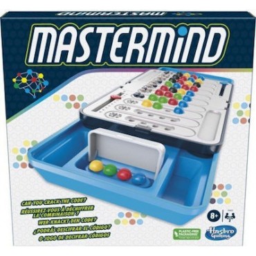 Hasbro Επιτραπέζιο Παιχνίδι Mastermind Refresh για 2 Παίκτες
