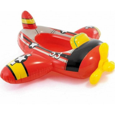 Intex Παιδική Φουσκωτή Βάρκα Αεροπλάνο Pool Cruiser για 1 Άτομο