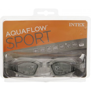 Intex Free Style 55682 Γυαλιά Κολύμβησης Παιδικά Μαύρα