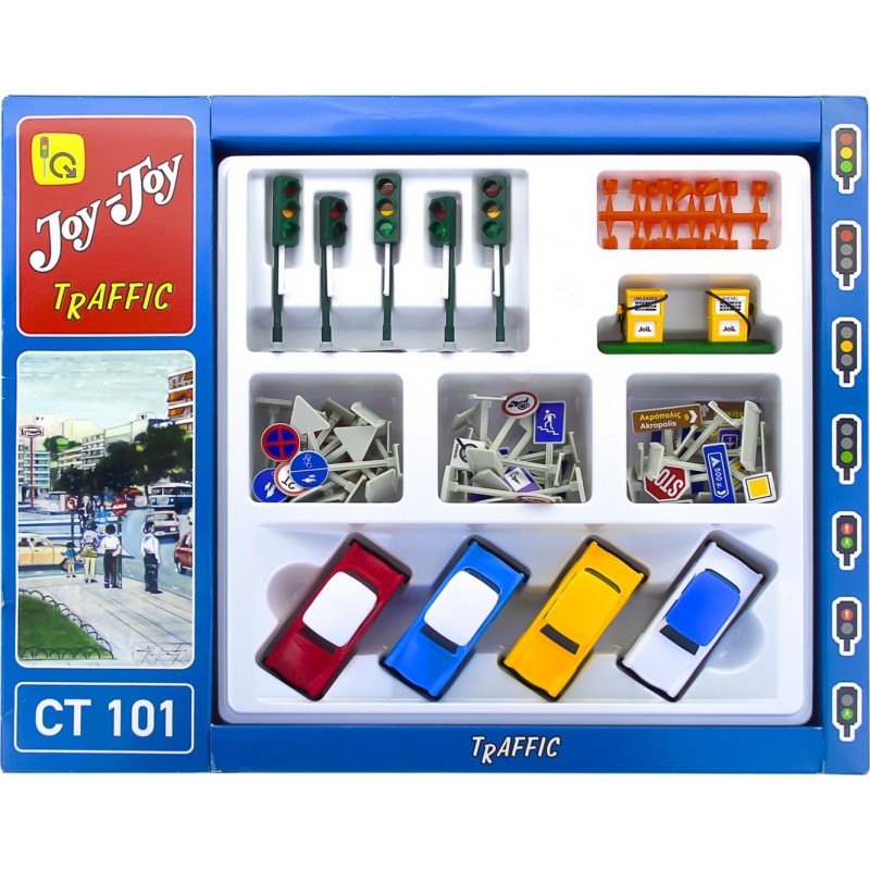 Joy Toy City Traffic CT101
