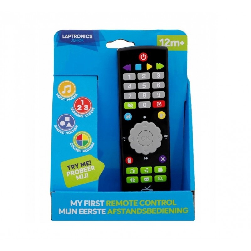 Eldohm My First Remote Control με Μουσική και Ήχους για 12+ Μηνών