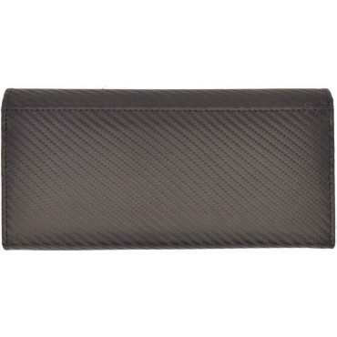 Lavor 1-6117 Μεγάλο Δερμάτινο Γυναικείο Πορτοφόλι με RFID Μαύρο