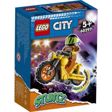 LEGO City Stunt Demolition Bike (60297)