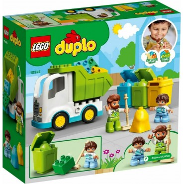 Lego Duplo: Garbage Truck and Recycling