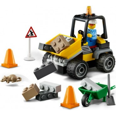 Lego City: Roadwork Truck για 4+ ετών