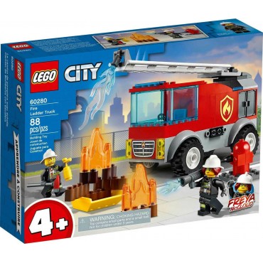 Lego City: Fire Ladder Truck για 4+ ετών