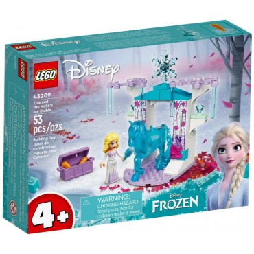 Lego Disney Frozen Elsa and the Nokk’s Ice Stable