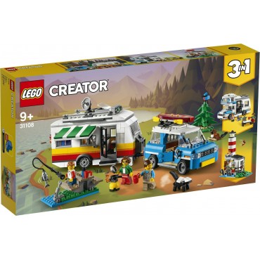Lego Creator 3-in-1: Caravan Family Holiday