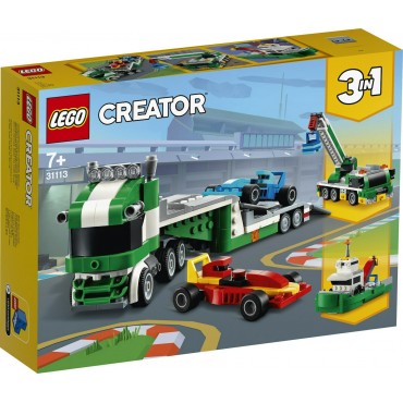 Lego Creator: 3 In 1 Race Car Transporter