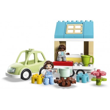 LEGO Duplo Family House On Wheels