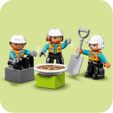 LEGO Duplo Construction Site